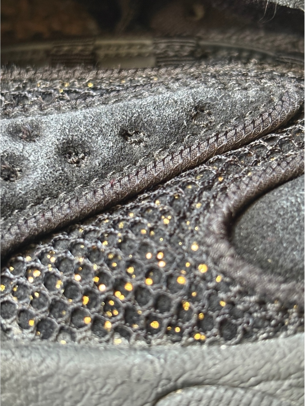 Jordan Black Suede Sneakers Size 7 US - Picture 2 of 7